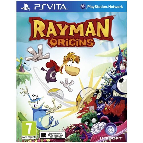 Rayman Origins (PS Vita) английский язык