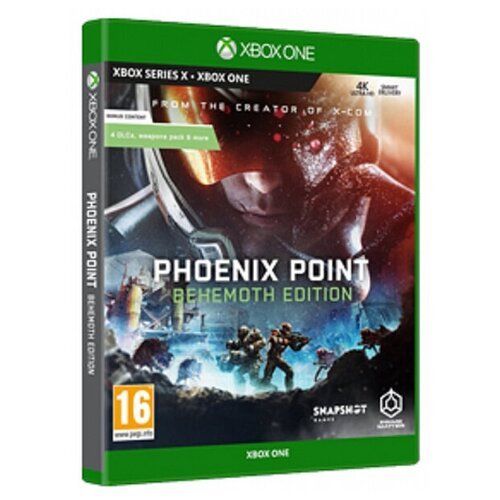 Phoenix Point: Behemoth Edition [Xbox, русские субтитры]