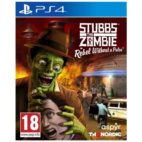 Stubbs the Zombie in Rebel Without a Pulse (PS4) английский язык