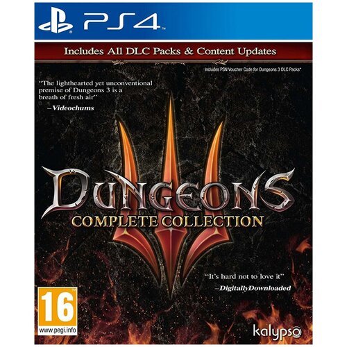 Dungeons 3 (III) Complete Collection Русская версия (PS4)