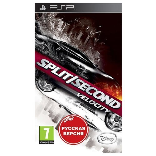 Игра Split/Second: Velocity Essentials для PlayStation Portable
