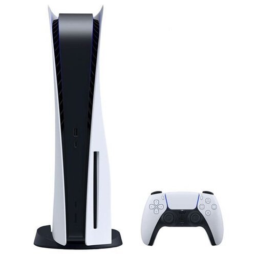 Игровая консоль PlayStation 5 CFI-1116A белый/черный