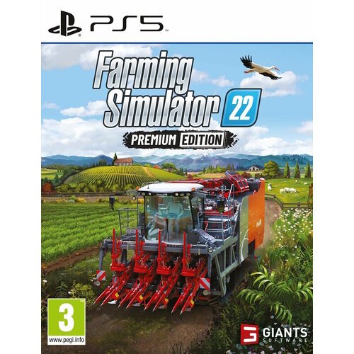 Farming Simulator 22 Premium Edition Русская Версия (PS5)