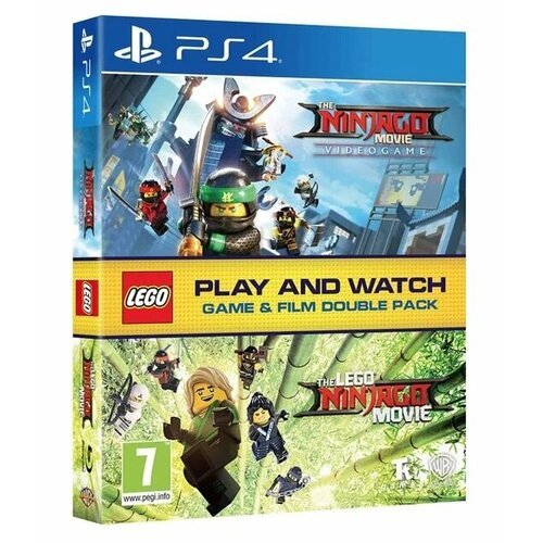 Игра и фильм LEGO Ninjago Double Pack для PlayStation 4