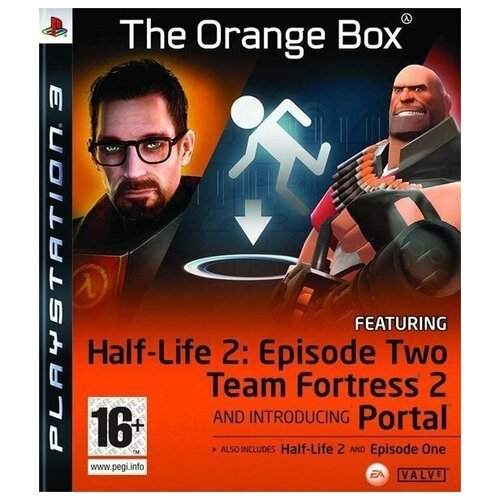 Half-Life 2: The Orange Box (PS3) английский язык
