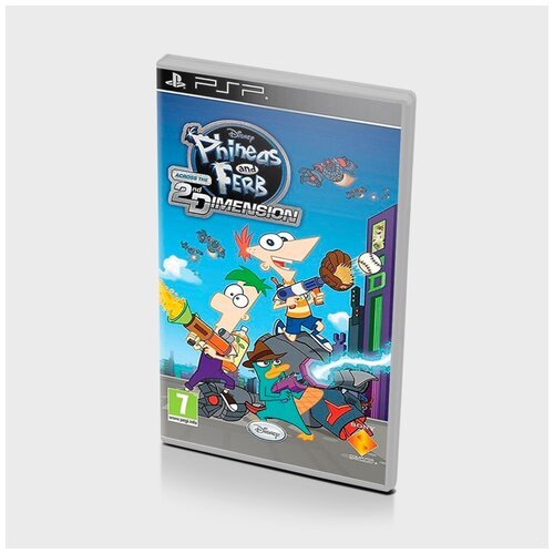 Финес и Ферб. Покорение 2-го измерения (Phineas and Ferb Across the 2nd Dimension) Русская Версия (PSP)