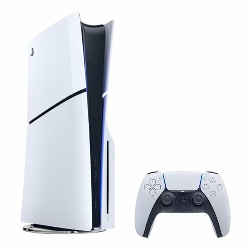 Игровая приставка Sony PlayStation 5 Digital Edition 825 ГБ SSD RU, белый