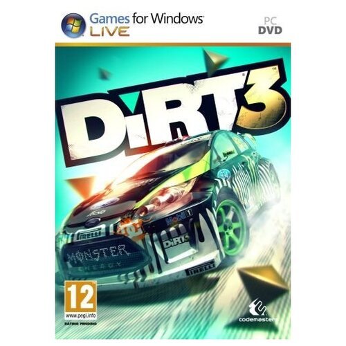 Игра для PC: Dirt 3 Подарочное издание (DVD-box)