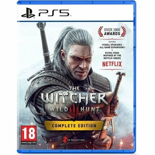 Диск «The Witcher 3» для PS5