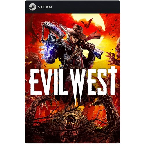 Игра Evil West для PC, Steam, электронный ключ