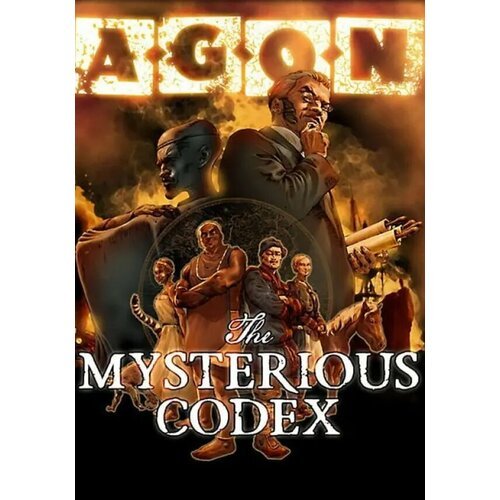 Agon - The Mysterious Codex (Steam; PC; Регион активации РФ, СНГ)