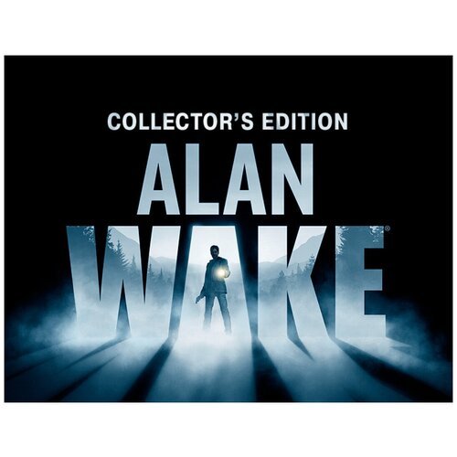 Alan Wake Collectors Edition электронный ключ PC Steam