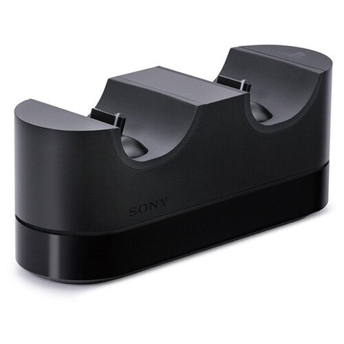 Sony Зарядная станция DualShock 4 Charging Station на два геймпада для PS4 (CUH-ZDC1/E) черный