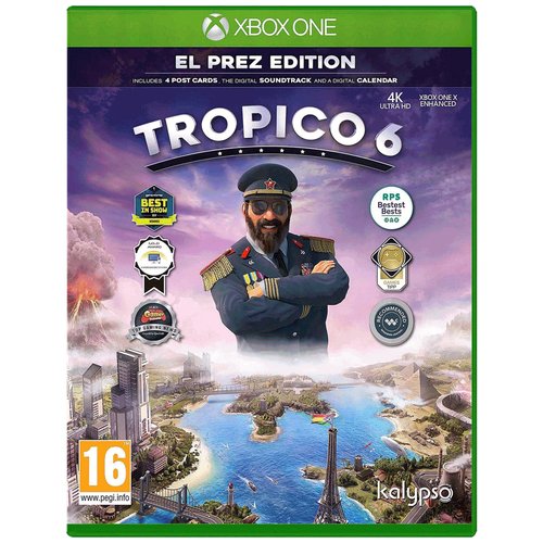 Игра для Xbox Series X Tropico 6 - El Prez Edition