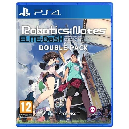 Игра для PlayStation 4 Robotics;Notes Double Pack