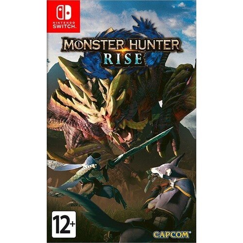 Monster Hunter RISE [Switch, английская версия]
