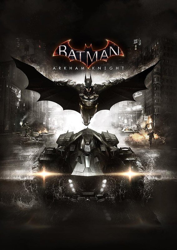 Batman: Рыцарь Аркхема (Batman: Arkham Knight) [PC, Цифровая версия] (Цифровая версия)