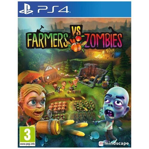 Farmers vs Zombies Русская Версия (PS4)