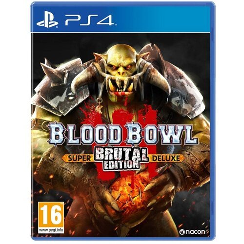 PS4 игра Nacon Blood Bowl 3: Brutal Edition