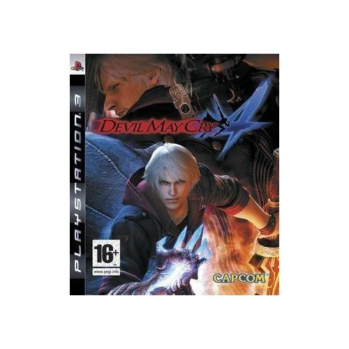 DmC Devil May Cry: 4 (Greatest Hits) (PS3) английский язык