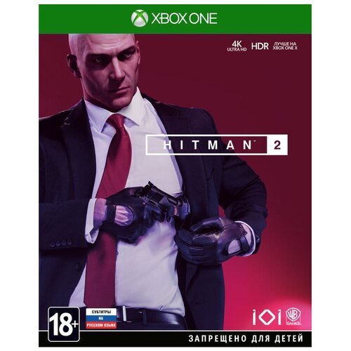 Игра для Microsoft Xbox HITMAN 2, русские субтитры