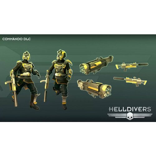 HELLDIVERS™ - Commando Pack (Steam; PC; Регион активации все страны)