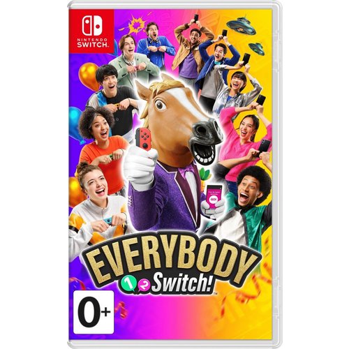 Игра Everybody 1 2 Switch! для Nintendo Switch, картридж (045496479381)