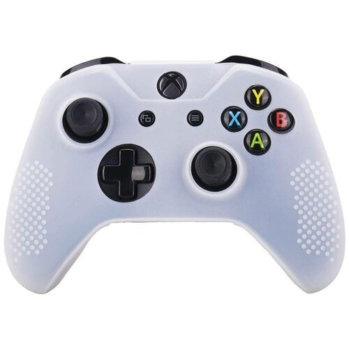 Защитный силиконовый чехол Controller Silicon Case (Non-Slip) для геймпада Microsoft Xbox Wireless Controller Белый (Xbox One/Series X/S)