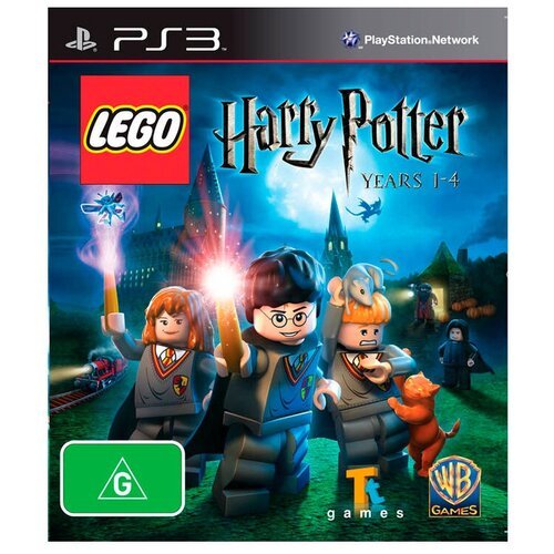 Игра LEGO Harry Potter: Years 1-4 для PlayStation 3
