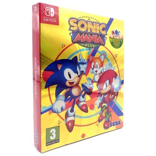 Sonic Mania Plus [Nintendo Switch, английская версия]
