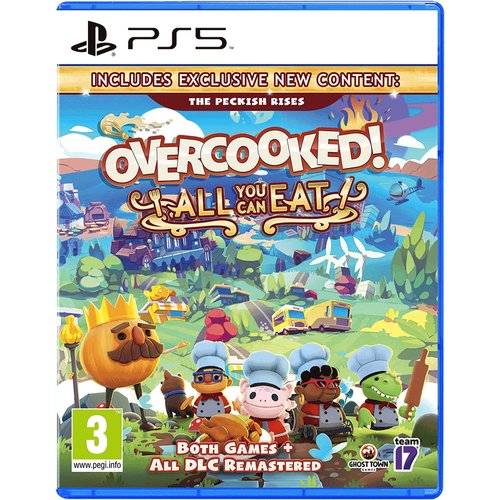 Overcooked! All You Can Eat [Адская кухня][PS5, русская версия]