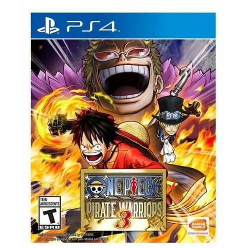 Игра One Piece Pirate Warriors 3 для PlayStation 4