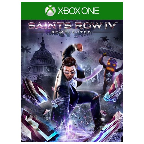 Игра Saints Row IV: Re-Elected для Xbox One