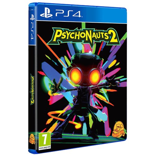 Psychonauts 2 - Motherlode Edition [PS4, английская версия]