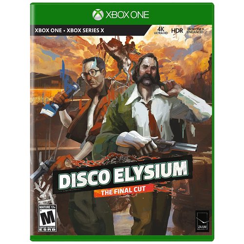 Disco Elysium - The Final Cut [US][Xbox One/Series X, русская версия]