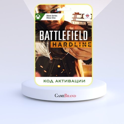 Игра Battlefield Hardline Xbox (Цифровая версия, регион активации - Аргентина)