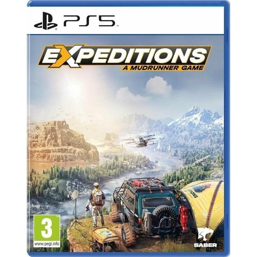 Игра Expeditions: A MudRunner Game (Русские субтитры) для PlayStation 5