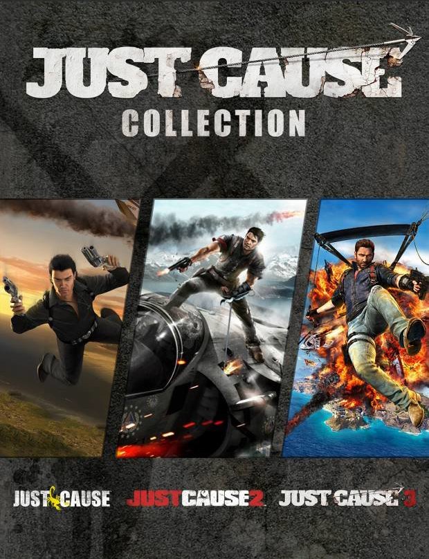 Just Cause: Collection [PC, Цифровая версия] (Цифровая версия)