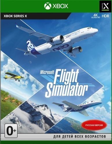 Xbox Microsoft Flight Simulator (8J6-00021)
