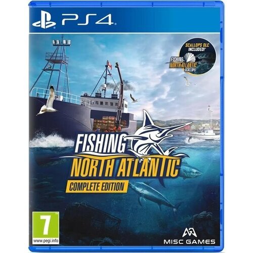 Игра Fishing: North Atlantic Complete Edition для PlayStation 4