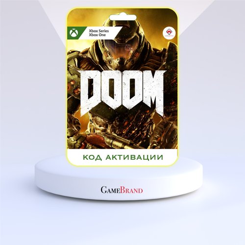 Игра DOOM 2016 Xbox (Цифровая версия, регион активации - Аргентина)