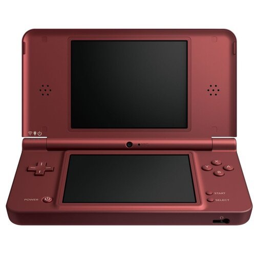 Игровая приставка Nintendo DSi XL, без игр, бордовый