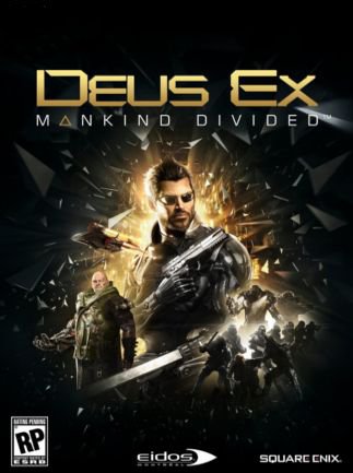 Deus Ex: Mankind Divided [PC, Цифровая версия] (Цифровая версия)