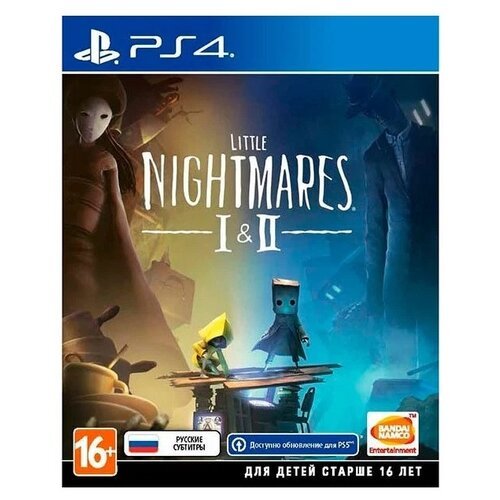 Игра Little Nightmares I + II для PlayStation 4, все страны