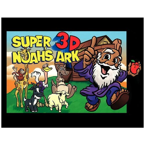 Super 3D Noahs Ark