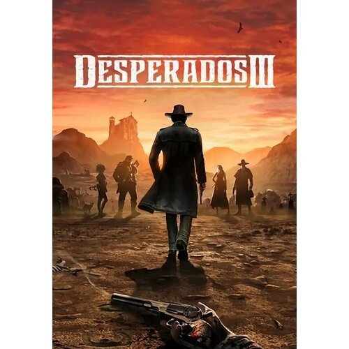 Desperados III (Steam; PC; Регион активации РФ, СНГ)