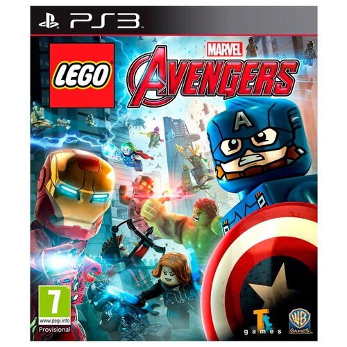 Игра LEGO Marvel Avengers для PlayStation 3