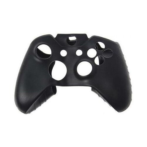 Защитный силиконовый чехол Controller Silicon Case для геймпада Microsoft Xbox Wireless Controller (Черный) (Xbox One)