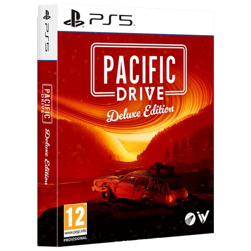 Pacific Drive Deluxe Edition [PS5, русская версия]