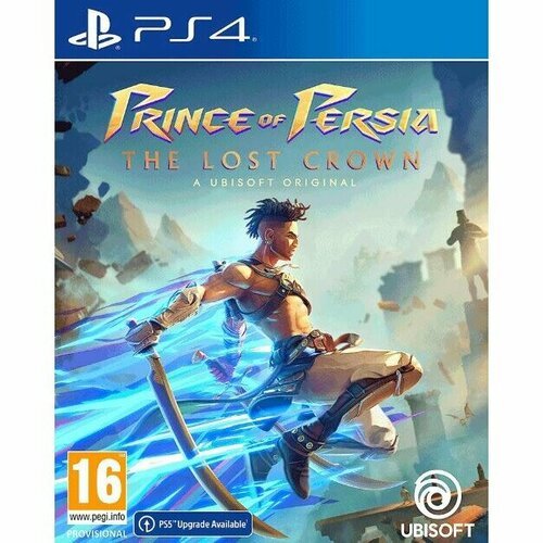 Игра Prince of Persia The Lost Crown (PS4, русские субтитры)